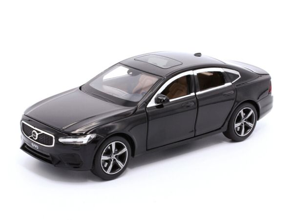 TAY32100012 - VOLVO S90 Negro con sonidos y luces - 1