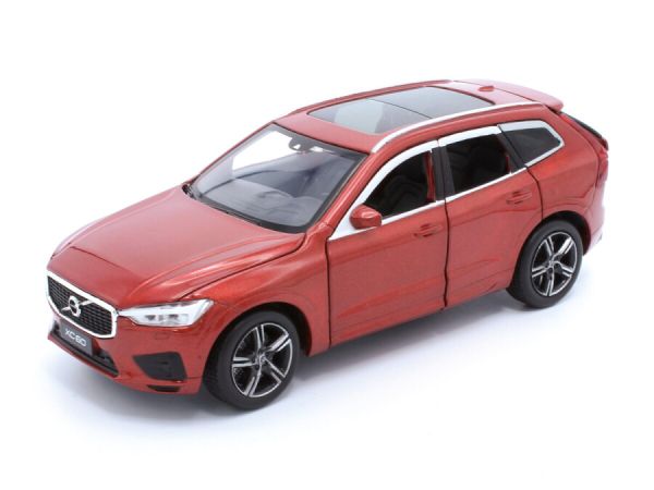 TAY32100014 - VOLVO XC60 Fusion Rojo con sonidos y luces - 1