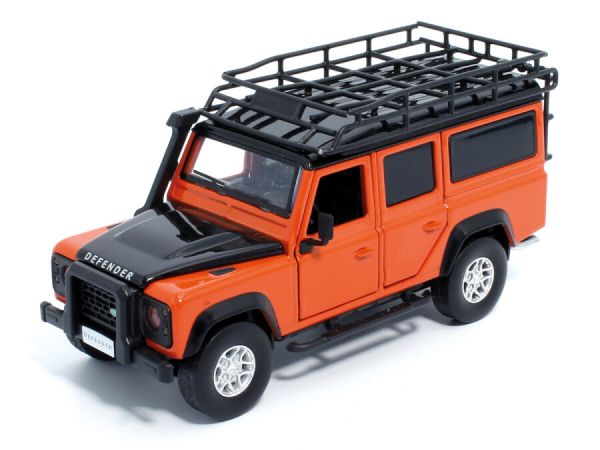 TAY32105010 - LAND ROVER defender 110 Naranja con luces y sonidos - 1