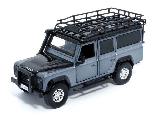 TAY32105013 - LAND ROVER defender 110 gris con luces y sonidos - 1