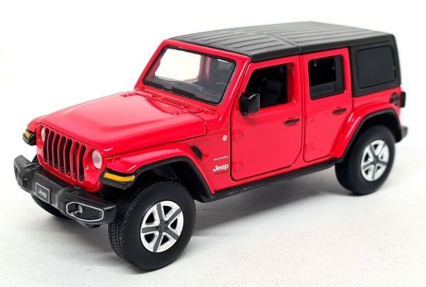 TAY32120001 - JEEP Wrangler Sahara Rojo con sonidos y luces - 1