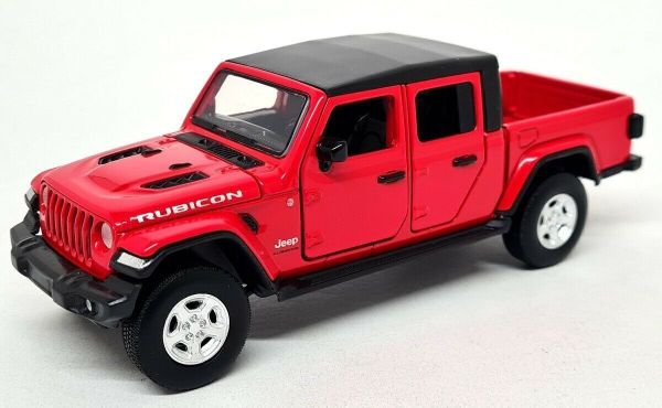 TAY32130001 - JEEP Gladiator Rojo con sonidos y luces. - 1