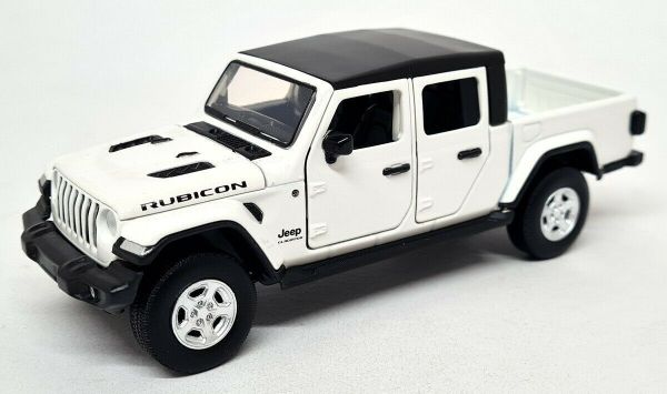 TAY32130002 - JEEP Gladiator Blanco con sonidos y luces - 1