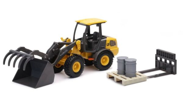 NEW32206 - VOLVO L25 cargadora con accesorios - 1