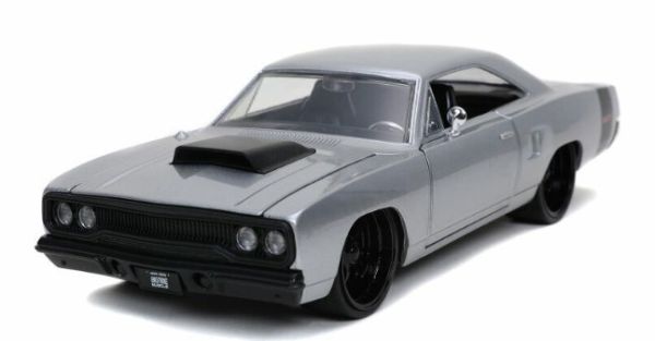 JAD32306GL - 1970 PLYMOUTH Roadrunner Plata y negro - 1