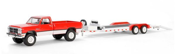 GREEN32310-D - DODGE Ram Power 250 1991 con paleta HITCH & TOW en blister - 1