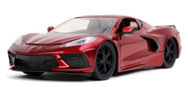 JAD32538RD - CHEVROLET Corvette C8 Stingray 2020 Rojo - 1