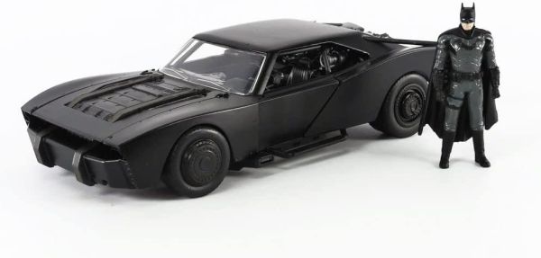 JAD32731 - BATMOBILE El BATMAN con figura - 1