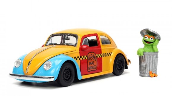 JAD32801 - VOLKSWAGEN Escarabajo con figura de OSCAR el Gruñón - 1