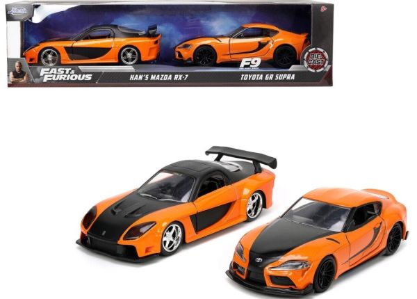 JAD32910 - MAZDA RX-7 Han's y TOYOTA GR Supra FAST & FURIOUS - 1