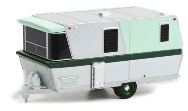 GREEN34120-A - Caravan Holiday House 1962 de la serie HITCHED Homes bajo blister - 1