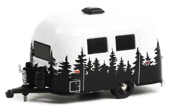 GREEN34120-E - HITCHED Homes 16' Airstream Bambi 1961 en blister - 1