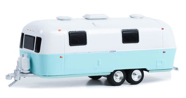 GREEN34130-D - AIRSTREAM doble eje 1971 de la serie HITCHED HOMES en blister - 1