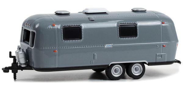 GREEN34140-D - Caravana AIRSTREAM Doble eje Yacht Safari 1971 gris de la serie HITCHED HOMES en blister - 1