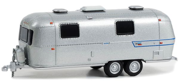 GREEN34140-E - Caravana AIRSTREAM Ambassador International Land Yacht 1973 gris de la serie HITCHED HOMES en blister - 1