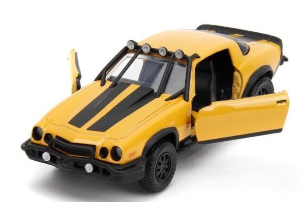 JAD34258 - CHEVROLET Camino 1977 amarillo Bumblebee TRANSFORMERS - 1