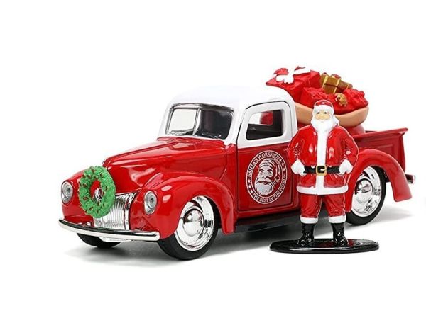 JAD34279 - FORD PICK-UP SANTA 1941 rojo - 1