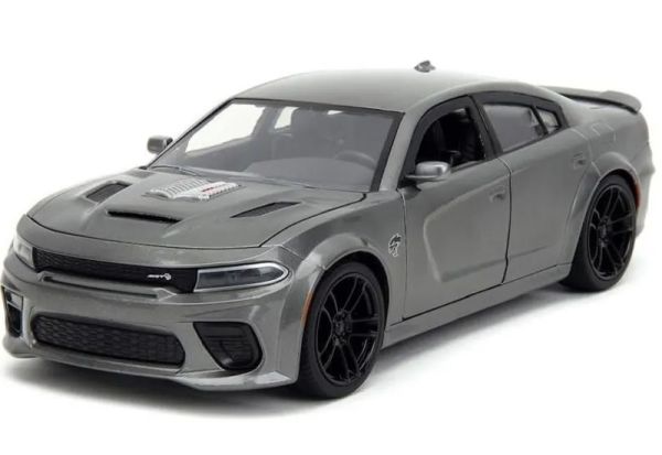 JAD34472 - DODGE Charger SRT Hellcat gris 2021 FAST & FURIOUS - 1