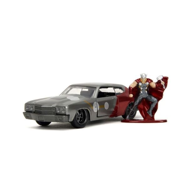 JAD34476 - CHEVROLET Chevelle SS 1970 mit Thor-Figur MARVEL - 1