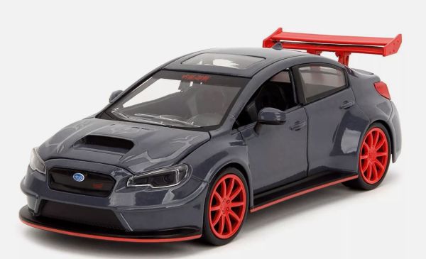 JAD34714 - SUBARU WRX STI 2016 con figura manga JUJUTSU KAISEN - 1