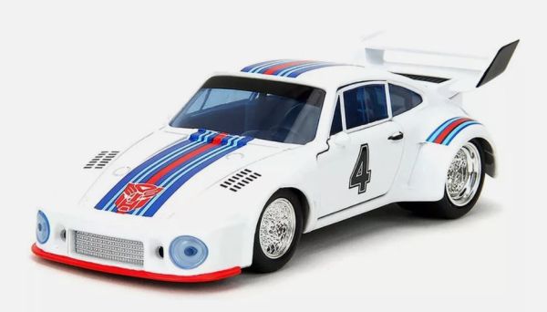 JAD34793 - PORSCHE 935 G1 Jazz 1976 Blanco - TRANSFORMERS - 1