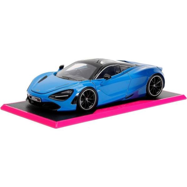 JAD34850 - McLAREN 720S Blau PINK SLIPS - 1