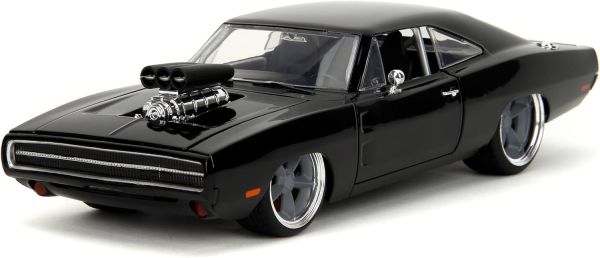 JAD34918 - DODGE Charger 1970 Negro FAST & FURIOUS X - 1