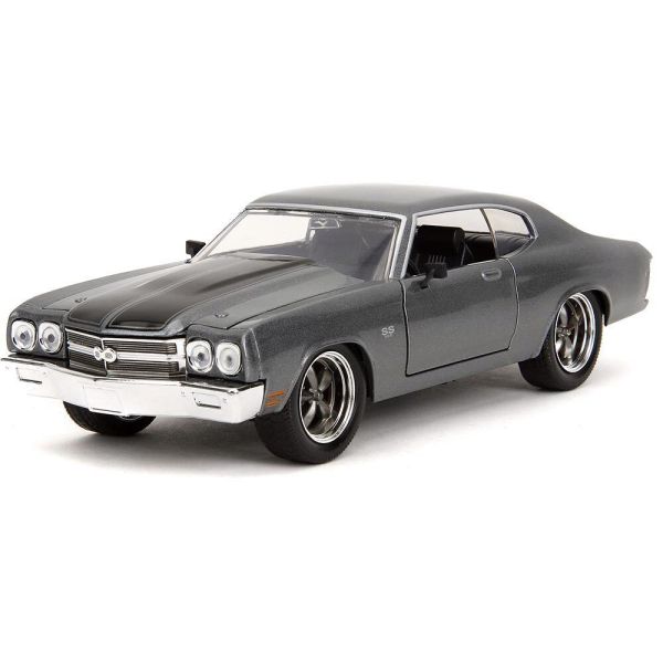 JAD34923 - CHEVROLET Chevelle SS 1970 grau FAST and FURIOUS Dom's - 1