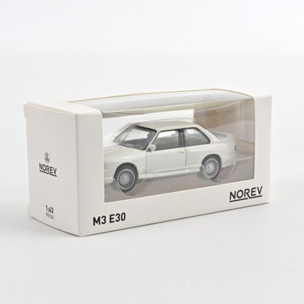 NOREV350012 - BMW M3 E30 1986 Blanco - Jet-car - 1