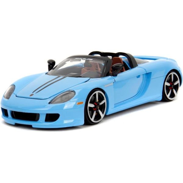 JAD35066 - PORSCHE Carrera GT 2005 Blau PINK SLIPS - 1