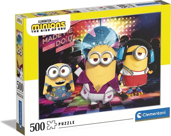 CLE35081 - Puzzle 500 piezas Los Minions 2 - 1