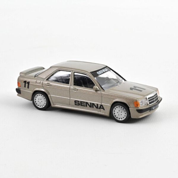 NOREV351196 - MERCEDES-BENZ 190E 2.3 16 1984 Beige Métallique SENNA - Jet-car - 1