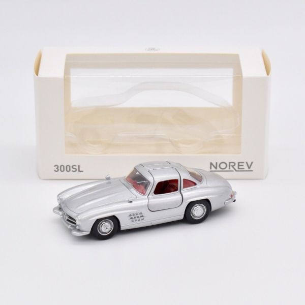 NOREV351197 - MERCEDES-BENZ 300 SL 1954 Plata - Jet-car - 1