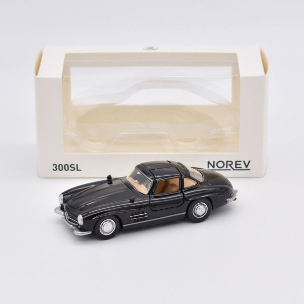 NOREV351198 - MERCEDES-BENZ 300 SL 1954 Negro - Jet-car - 1