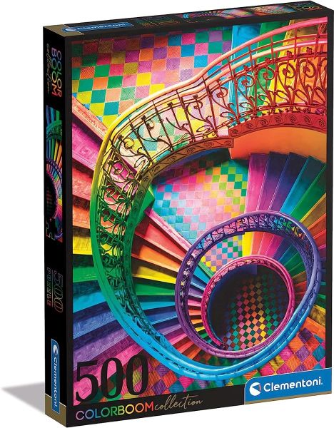 CLE35132 - Puzzle 500 piezas Colorboom Stairs - 1