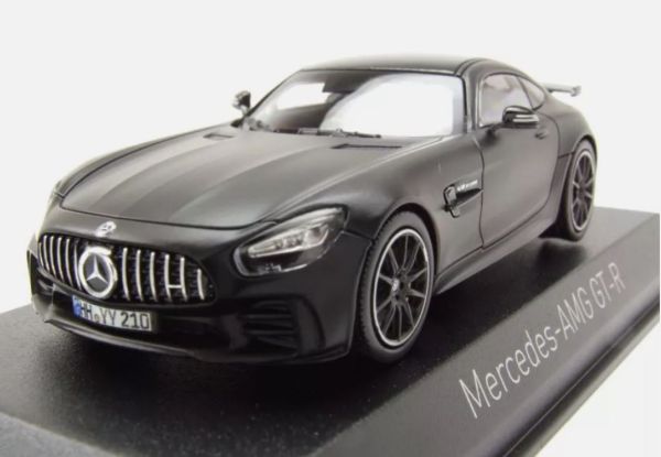 NOREV351352 - MERCEDES-AMG GT-R 2019 Negro magno - 1