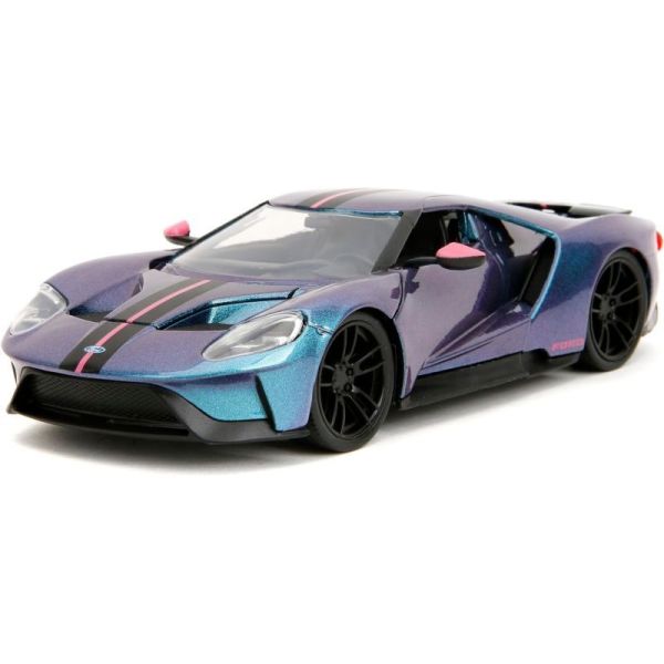 JAD35192 - FORD GT 2017 Blau PINK SLIPS - 1