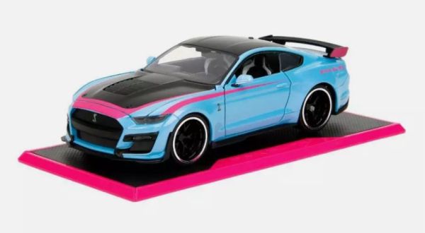 JAD35200 - FORD Mustang Shelby GT500 2020 azul - PINK SLIPS - 1