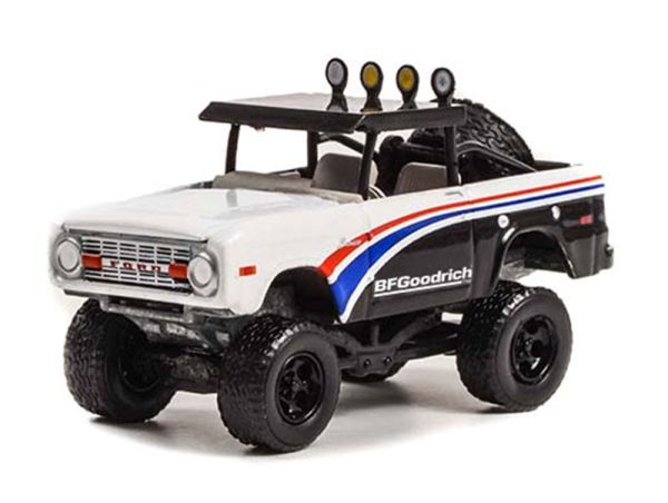 GREEN35230-A - 1969 FORD Bronco Baja BFGoodrich de la serie ALL-TERRAIN en blister - 1