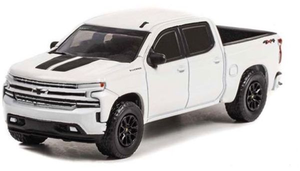 GREEN35230-E - CHEVROLET Silverado RST Rallye edición 2020 de la serie ALL-TERRAIN bajo blister - 1