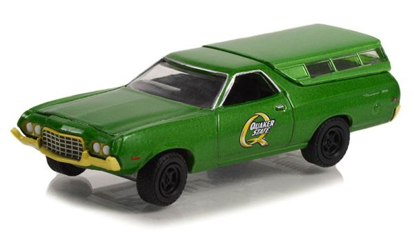 GREEN35240-B - FORD Ranchero 500 1972 QUAKER STATE de la serie BLUE COLLAR en blister - 1