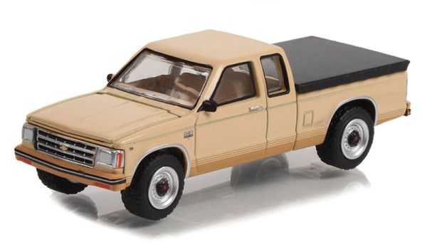 GREEN35240-C - 1983 CHEVROLET S-10 Durango de la serie BLUE COLLAR en blister - 1