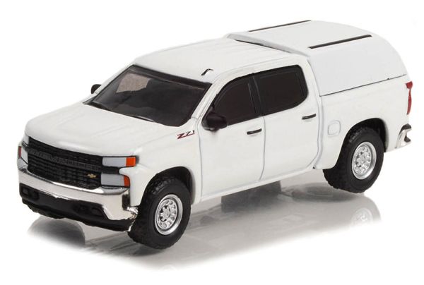 GREEN35240-F - CHEVROLET Silverado W/T 2022 de la serie BLUE COLLAR en blister - 1