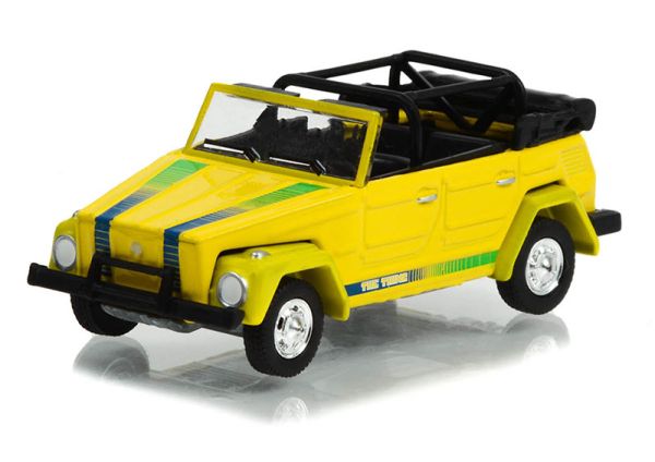 GREEN35250-A - VOLKSWAGEN Tipo 181 1973 THE THING de la serie ALL TERRAIN en blister - 1