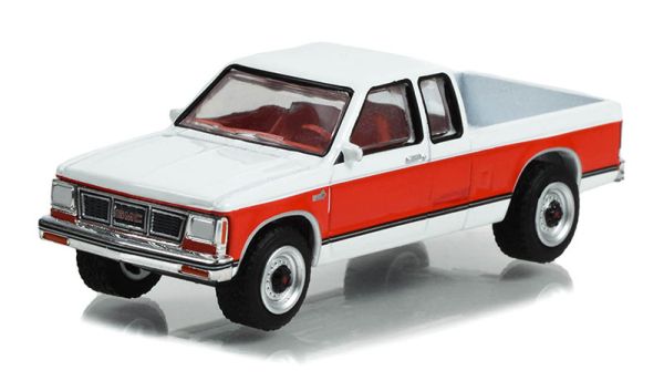 GREEN35250-B - 1984 GMC S-15 Sierra Classic de la serie ALL TERRAIN bajo blister - 1