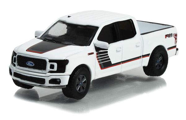 GREEN35250-D - FORD D-150 LARIAT Fx4 Edición especial 2018 de la serie ALL TERRAIN bajo blister - 1