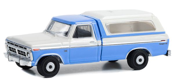 GREEN35260-B - FORD F-100 Ranger XLT de 1975 en blister de la serie BLUE COLLAR - 1