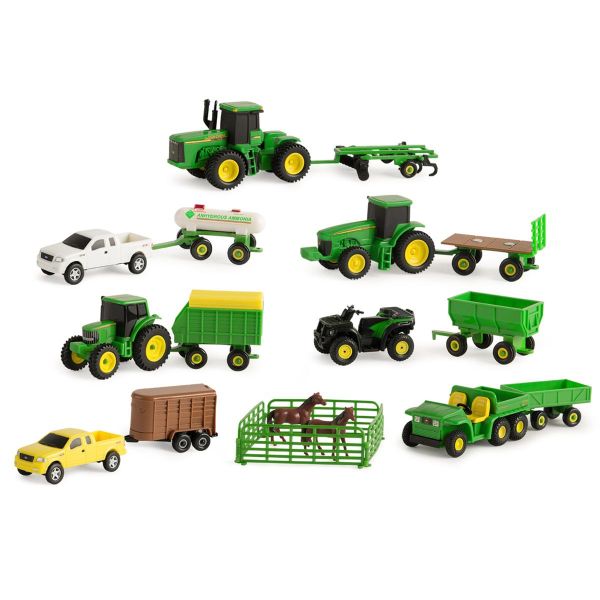 ERT35265BP - Conjunto de 20 piezas JOHN DEERE - Set de granja - 1