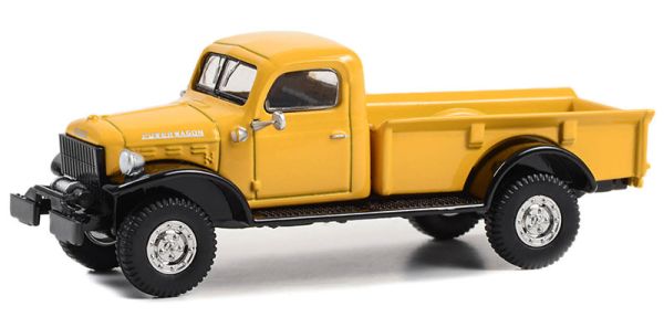 GREEN35270-A - DODGE Power Wagon 1946 amarillo de la serie ALL-TERRAIN en blister - 1