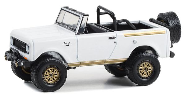 GREEN35270-B - INTERNATIONAL Harvester Scout 1970 blanco de la serie ALL-TERRAIN en blister - 1